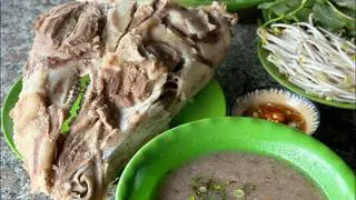 Hình ảnh cháo má heo
