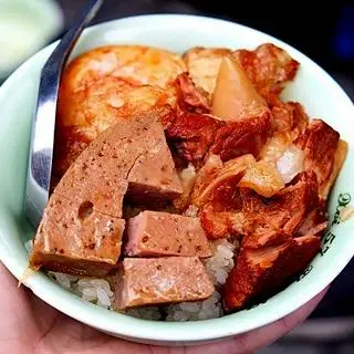 Hình ảnh Xôi pate chả thịt