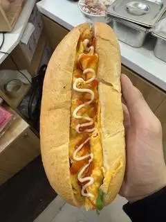 Hình ảnh Bánh Mì Trứng