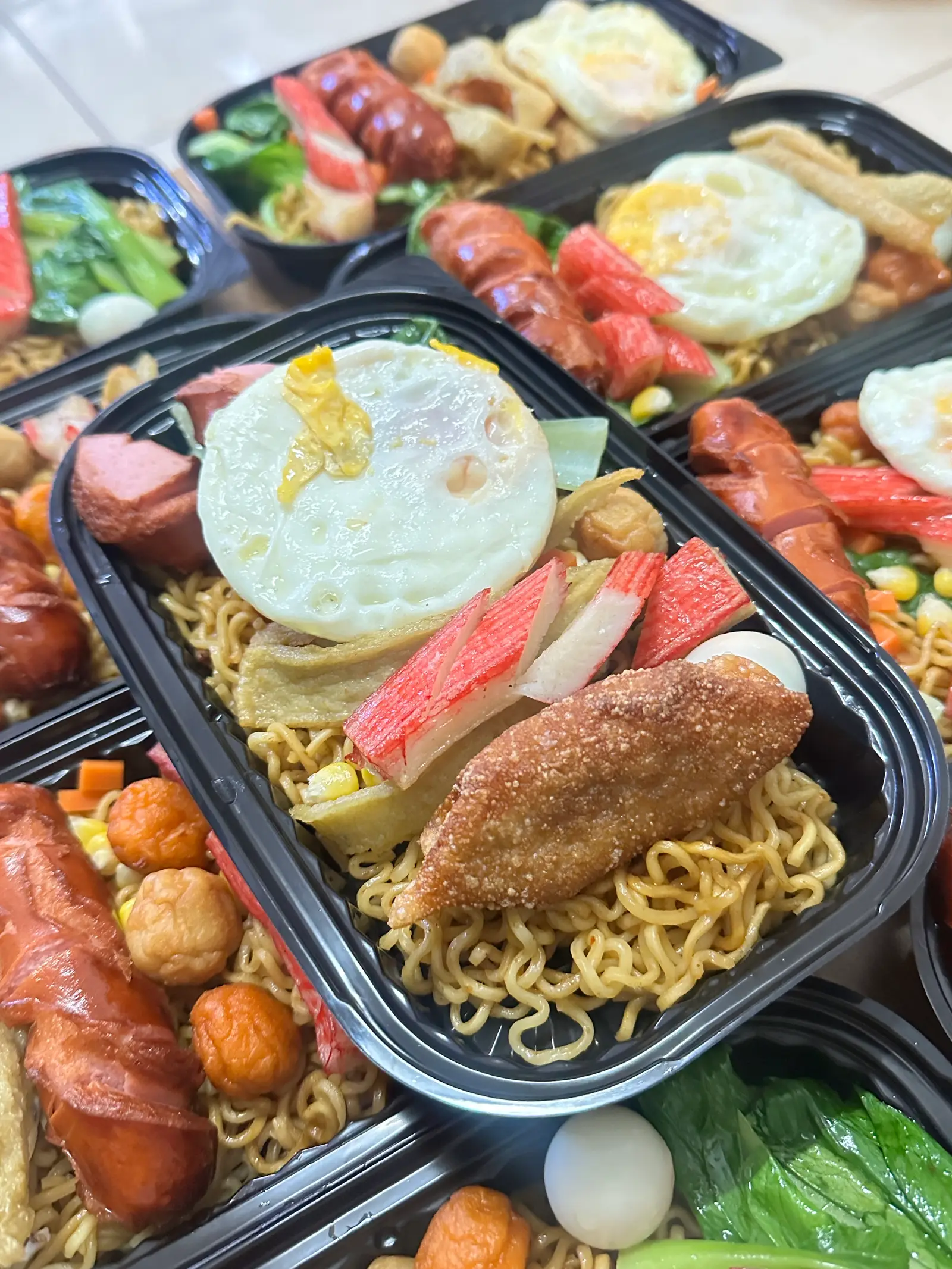 Hình ảnh Mì trộn Siêu Đặc Biệt 