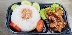 Hình ảnh Cơm Trắng + Chả Cá Chiên + Ốp La 