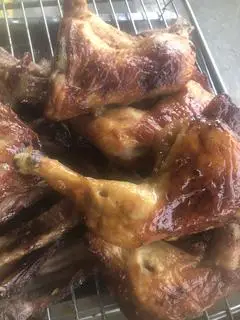 Hình ảnh cơm gà nướng lớn