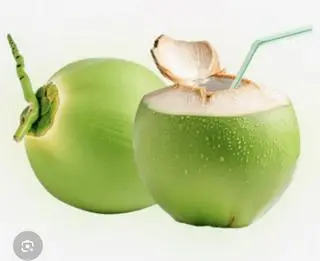 Hình ảnh dừa tươi nguyên chất