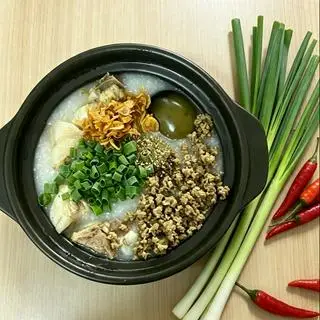 Hình ảnh Cháo sườn - thịt bằm - bắc thảo