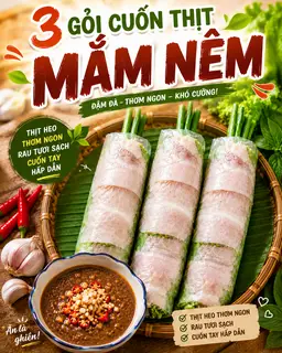 Hình ảnh 3 Gỏi Cuốn Thịt