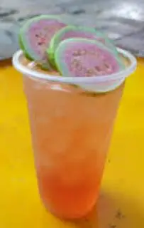 Hình ảnh Trà ổi hồng
