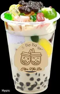 Hình ảnh Trà Sữa Truyền Thống Full Topping