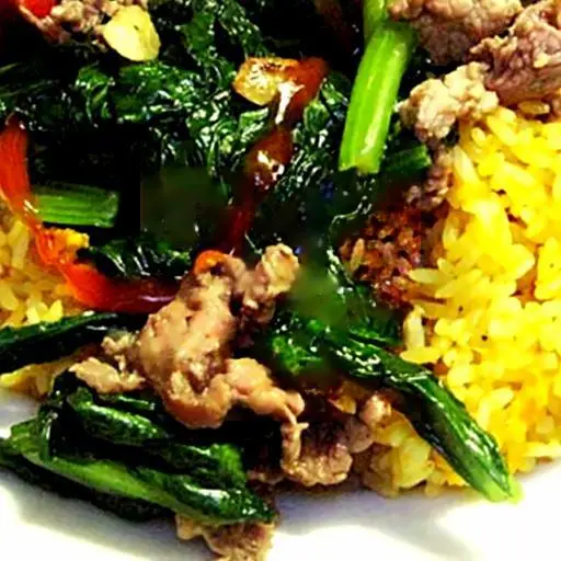 Hình ảnh Cơm rang cải bò