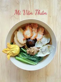 Hình ảnh Mì Vằn Thắn Chay