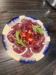 Hình ảnh Bắp hoa nhúng lẩu