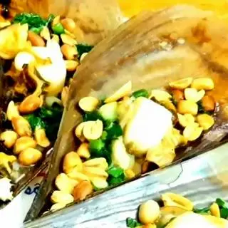 Hình ảnh Sò mai nướng mỏ hành