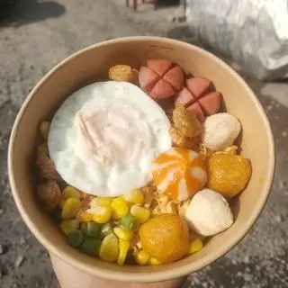 Hình ảnh Mì trộn SỢI PHỞ thập cẩm