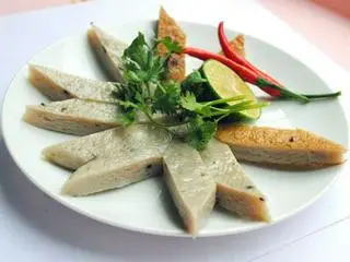 Hình ảnh chả cá hấp