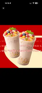 Hình ảnh Trà Sữa "Chữa Lành" (Mix Trái Cây)