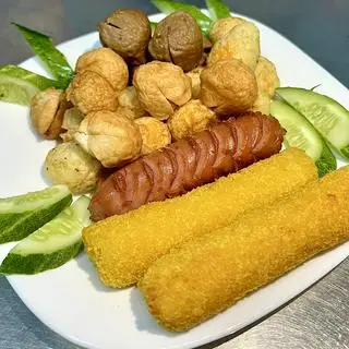 Hình ảnh Cá viên thập cẩm 