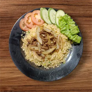 Hình ảnh Cơm Bò Xào Satế