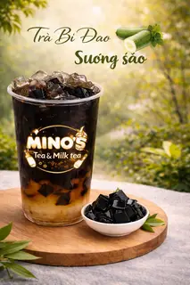 Hình ảnh Trà Bí Đao Sương Sáo 