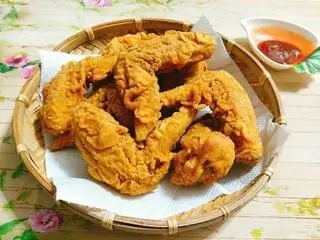 Hình ảnh cánh gà chiên