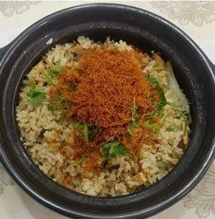 Hình ảnh Cơm chiên cá mặn