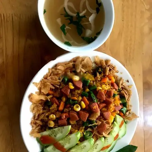 Hình ảnh Cơm rang thập cẩm