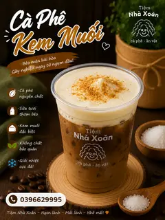 Hình ảnh cafe kem.muối