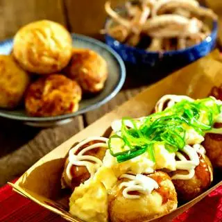 Hình ảnh Takoyaki Teritama - 4 Viên