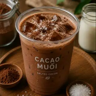 Hình ảnh cacao muối