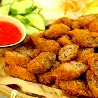 Hình ảnh NEM CHUA RÁN ĐĨA LỚN