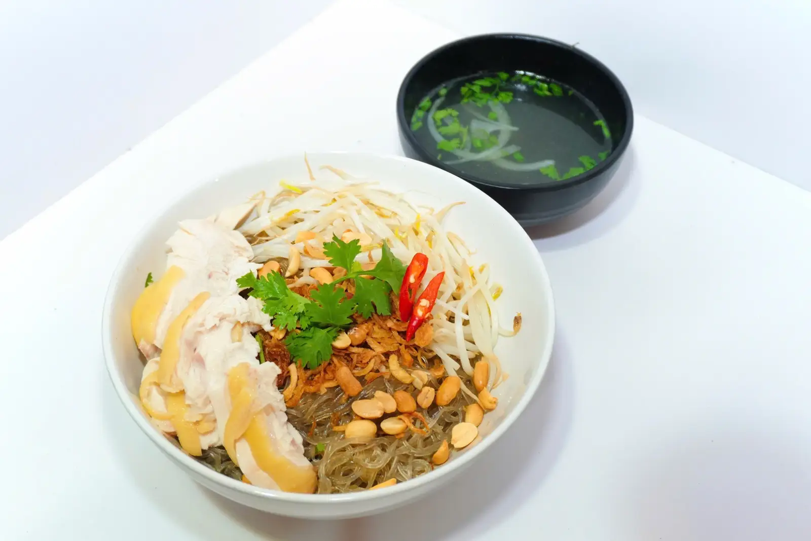 Hình ảnh Miến Trộn Gốc Bắc - Thịt Gà Xé 