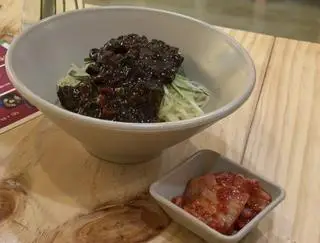 Hình ảnh Mì Tương Đen(Jajangmeycon)