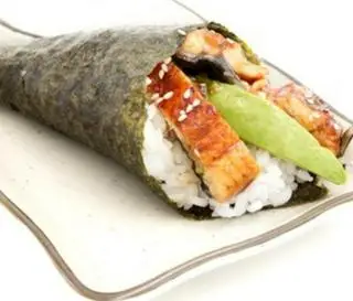 Hình ảnh Unagi temaki