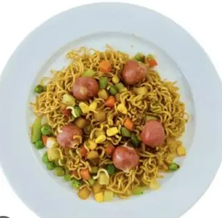 Hình ảnh Mỳ trộn hồ lô