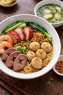 Hình ảnh Mì khô đặc biệt