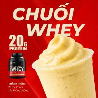 Hình ảnh Honey Banana Whey