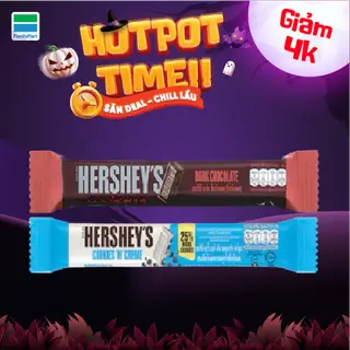 Hình ảnh Combo 2 Socola Hershey's 15g Bất Kỳ Giảm 4,000Đ