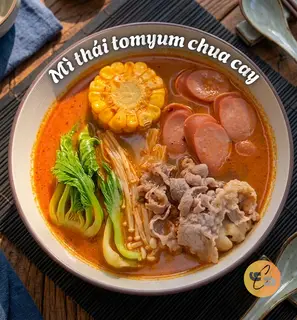 Hình ảnh Mì tomyum chua cay Full (x1 Mì)