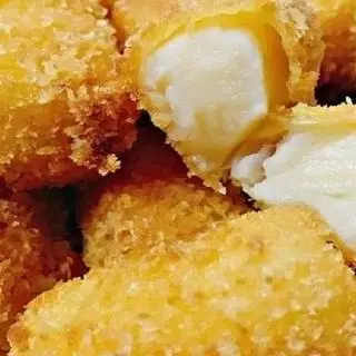 Hình ảnh 2 CÁI BÁNH SỮA TƯƠI CHIÊN GIÒN ỘP ỘP