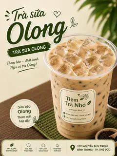 Hình ảnh Trà sữa olong