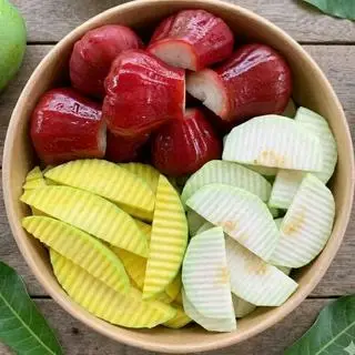Hình ảnh Thích ngọt: Xoài Miên–Mận Đá–Ổi Trắng