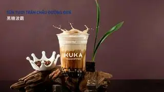 Hình ảnh Trà sữa trân châu đường đen