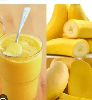 Hình ảnh Sinh tố xoài chuối 