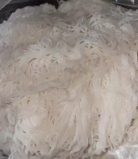 Hình ảnh Bún tươi sợi to - 500g