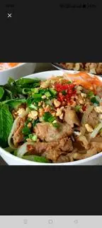 Hình ảnh bún thịt xào miền tây 