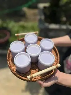 Hình ảnh Sữa Chua Khoai Môn Kem Tươi