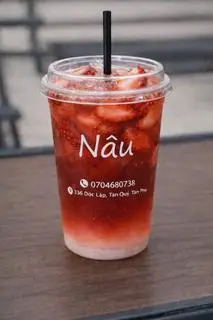 Hình ảnh Trà dâu tây