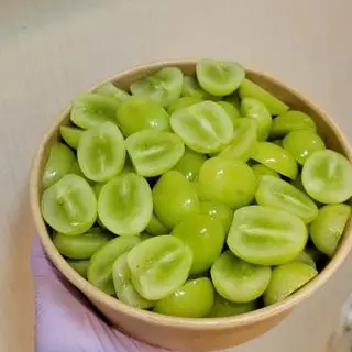 Hình ảnh Nho xanh dòn ngọt