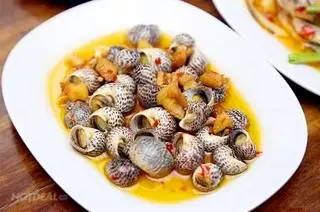 Hình ảnh ốc bong rang muối tổi