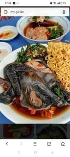 Hình ảnh mỳ gà tần