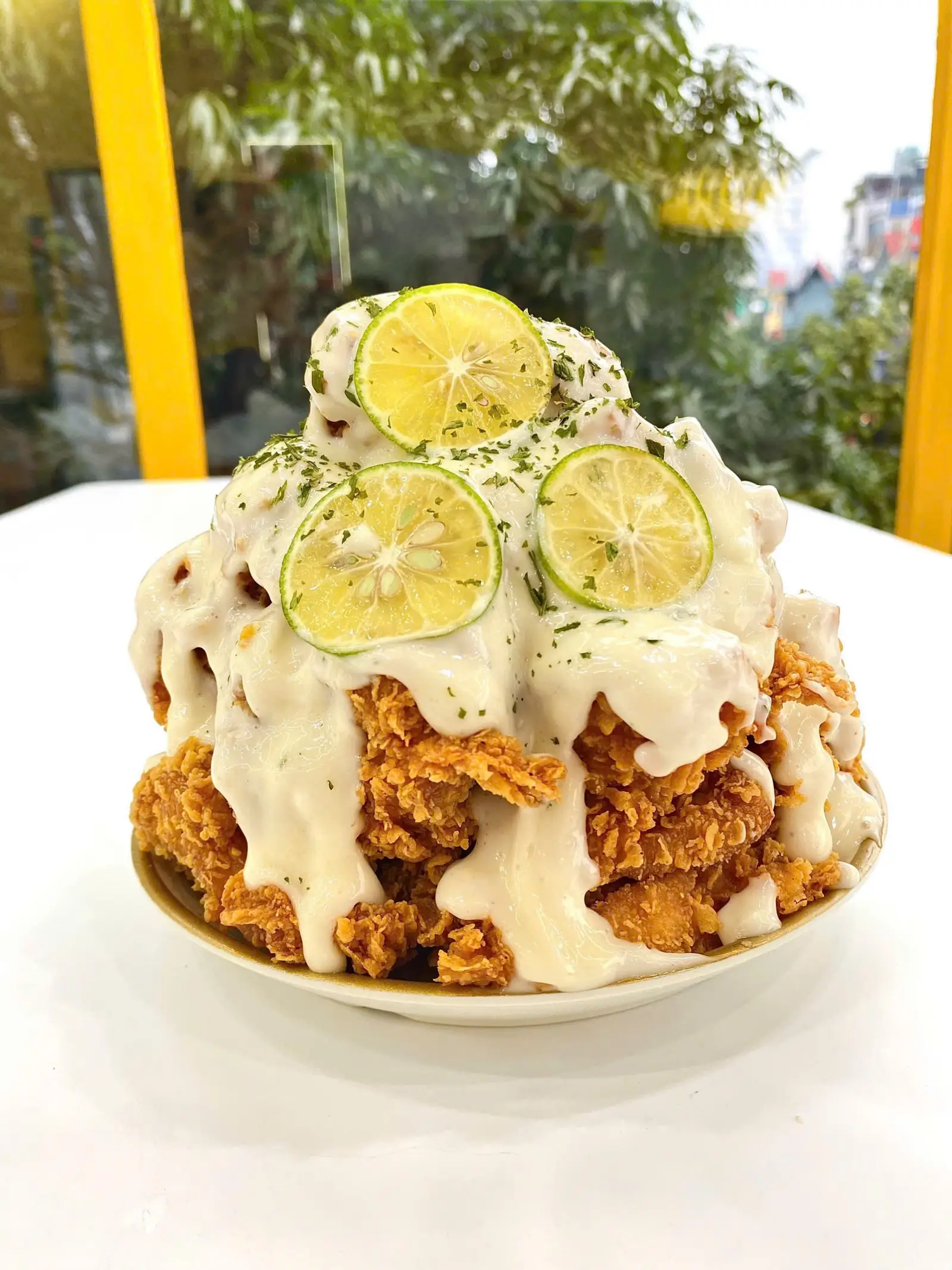 Hình ảnh Gà sốt Hot Chicken