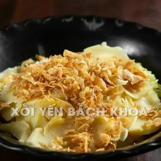 Hình ảnh xôi xéo hành phi